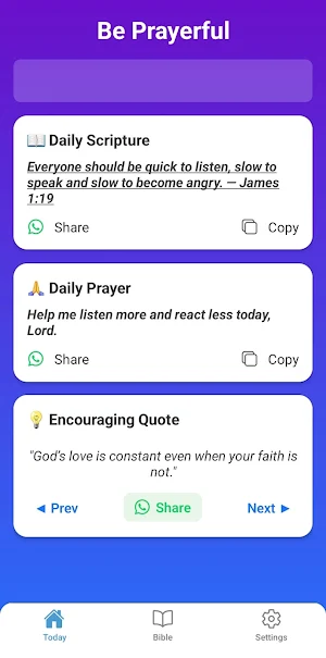 Be Prayerful (LITE) Screenshot 0