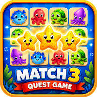 Match 3 Quest Game