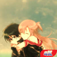 Kirito x Asuna Wallpaper HD 4K