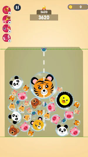 Animal Face Drop Merge Screenshot 3