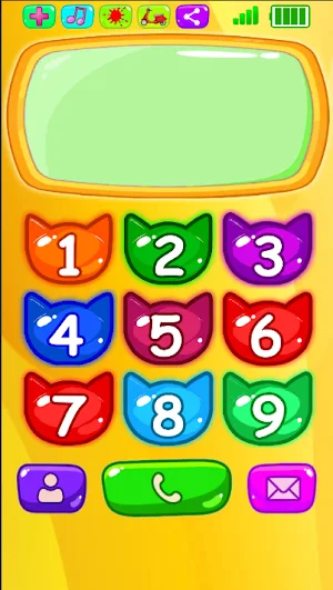 Baby Phone Plus Education Screenshot 0