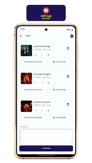 Om Sai Jewellers Screenshot 3
