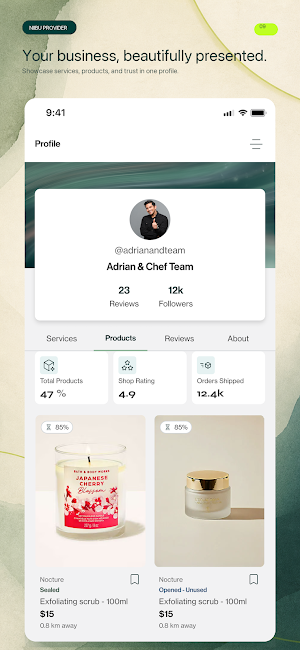 Niibu PRO: Get Booked Screenshot 3
