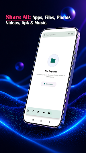 ApkShare Offline File Transfer Screenshot 3