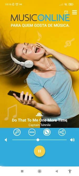 Music Online Screenshot 0