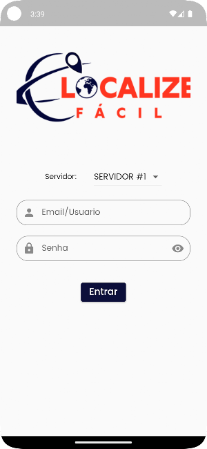 Localize Fácil App Multi Screenshot 0