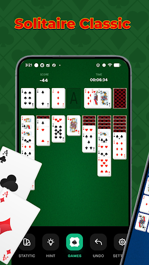 Solitaire Classic: Relax Game Screenshot 0