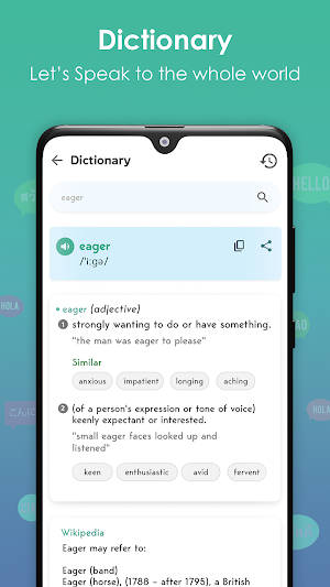Fast Voice Translator Screenshot 2
