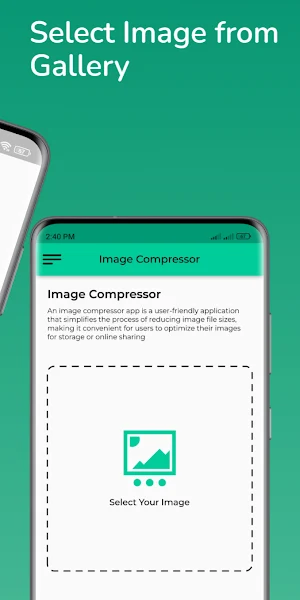 Image Compressor:MB to KB Screenshot 1