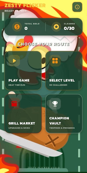 Zesty Flicker Screenshot 0