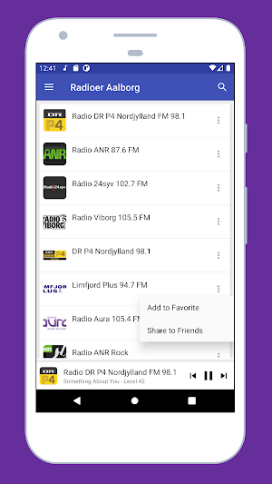 Radio Denmark - Denmark Radio + DAB Radio Stations Screenshot 3