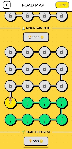 Kelimania: Owl Word Puzzle Screenshot 3