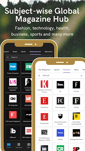 World Magazines Library Screenshot 1