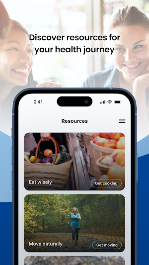 Blue Zones Connect Screenshot 0