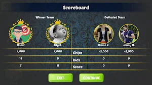 28 Cards Game Screenshot 3