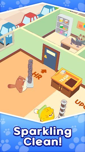 Catpuccino: Idle Tycoon Screenshot 3