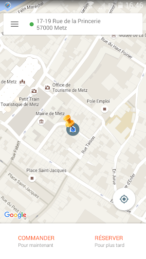 Taxi Metz Screenshot 2