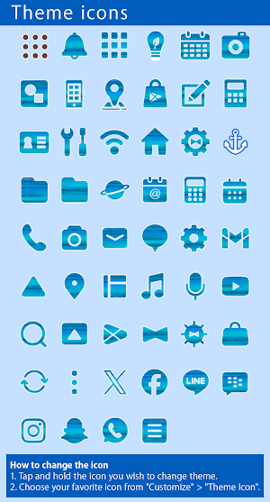 Ishigaki Island Waters Theme Screenshot 3
