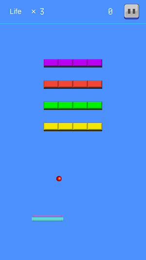 Bricks Breaker Classic Screenshot 1