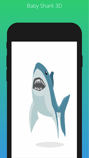 Baby Shark Live Wallpaper Screenshot 2