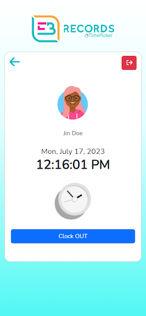 EB Record Time Screenshot 1