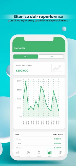 AKINSOFT E-Ticaret Yönetici Screenshot 3