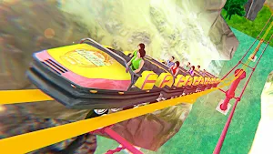 Roller Coaster Simulator 2020 Screenshot 0