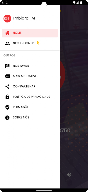 Imbiara FM Screenshot 2