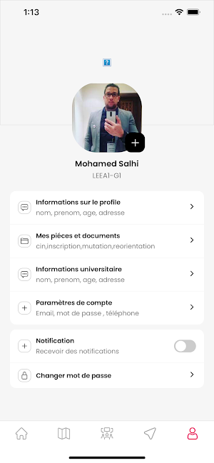 Smart ENIGA Student Screenshot 1