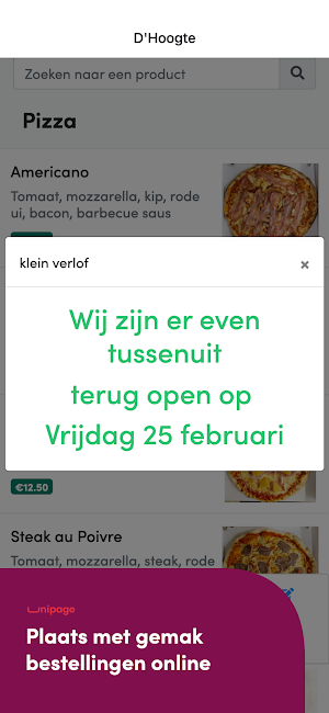 D'hoogte Screenshot 1