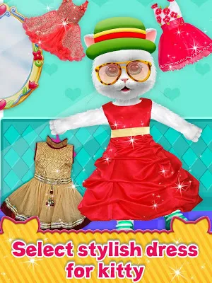 Cute Kitty Cat Care - Pet Daycare Activities Game Screenshot 3