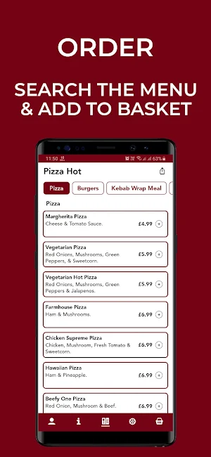 Pizza Hot Screenshot 1