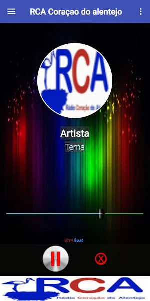 Radio Coraçao do Alentejo Screenshot 0