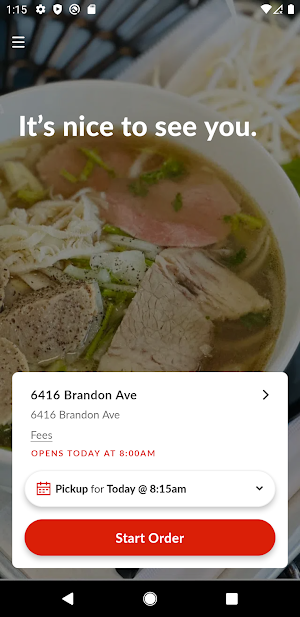 Le Bledo Eatery Screenshot 1