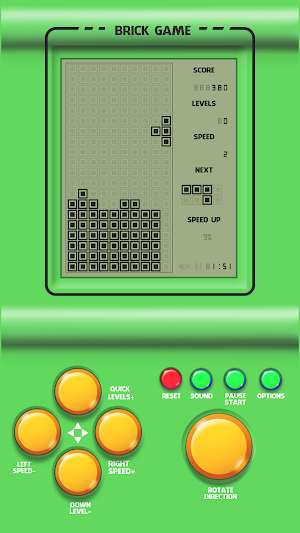 Brick Game Classic Screenshot 0
