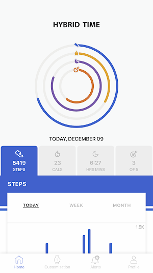 HYBRID TIME Screenshot 0