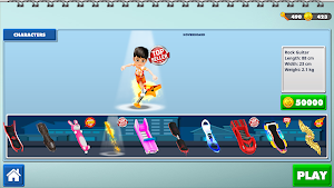 City Surfer Screenshot 2