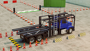 Euro parking hard truck games Screenshot 3