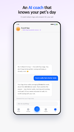VibePet: Pet Care Diary Screenshot 3