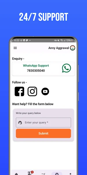 ABSS - Agarwal community Screenshot 2