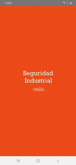 Seguridad Industrial Screenshot 0