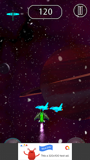 Infinity Space Galaxy Battle Screenshot 2