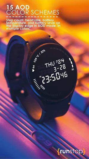 CASIO Data Bank Watch Face Screenshot 2