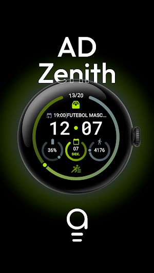 AD Zenith - Watch Face Screenshot 0