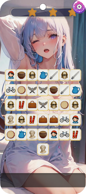 Waifu Easy Tile Match Screenshot 0