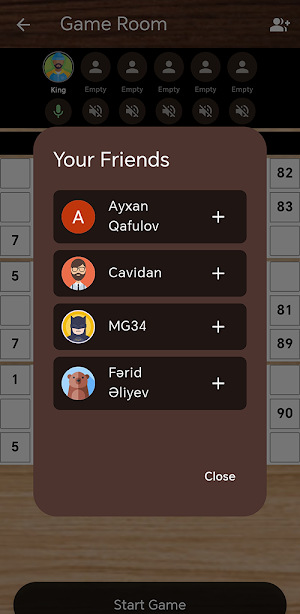 Lotto90 - Live Voice Rooms Screenshot 3