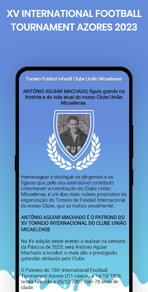 XV Torneio F. Infantil C.U.M. Screenshot 1