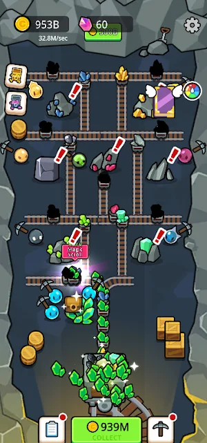 Idle Slime Mining Screenshot 2