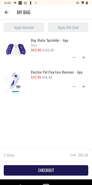 Dapper Pet App Screenshot 3