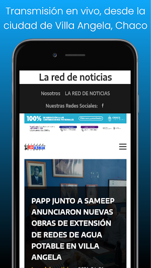 La Red 93.3 Screenshot 1